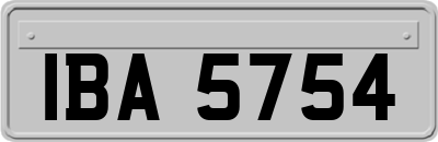 IBA5754