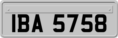 IBA5758