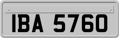 IBA5760