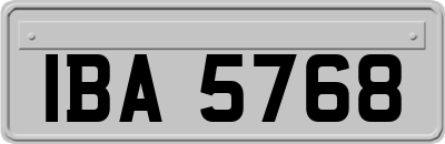 IBA5768