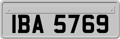 IBA5769