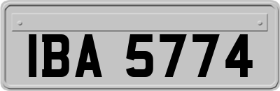 IBA5774