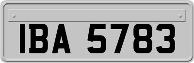 IBA5783