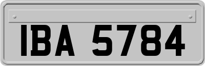 IBA5784