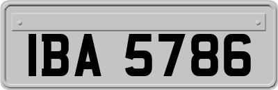 IBA5786