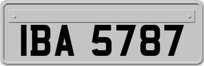 IBA5787