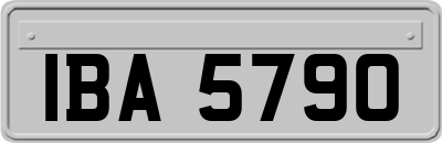 IBA5790