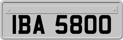 IBA5800