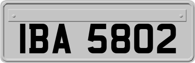 IBA5802