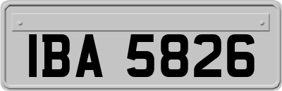 IBA5826