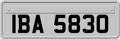 IBA5830