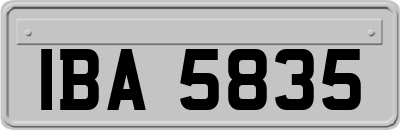 IBA5835