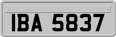 IBA5837