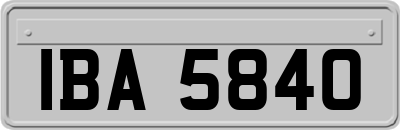 IBA5840