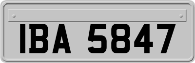 IBA5847