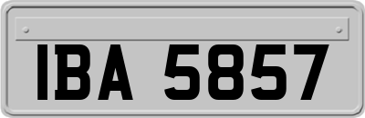 IBA5857