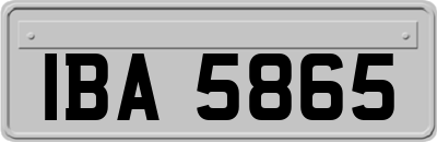 IBA5865