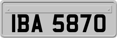 IBA5870