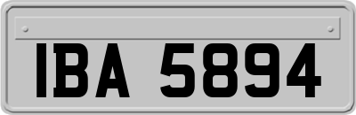 IBA5894