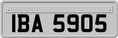 IBA5905