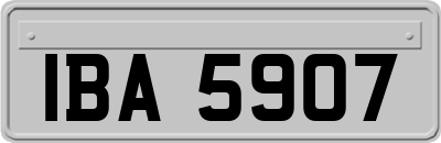 IBA5907