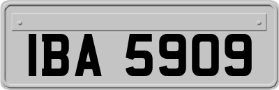 IBA5909