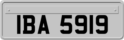 IBA5919