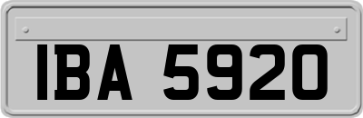 IBA5920