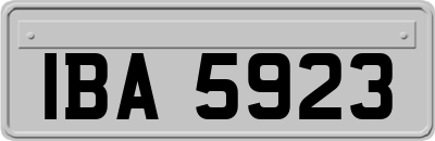 IBA5923