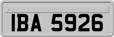 IBA5926