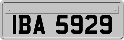 IBA5929