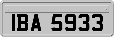 IBA5933