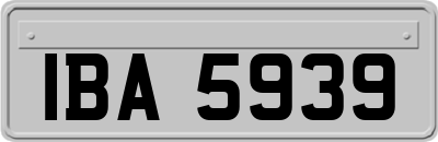 IBA5939