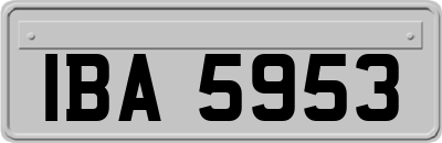 IBA5953