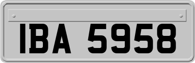 IBA5958