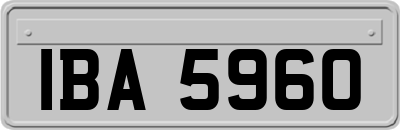 IBA5960