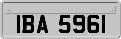 IBA5961