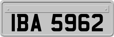 IBA5962