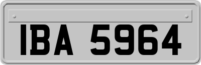 IBA5964