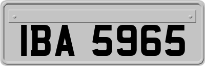 IBA5965