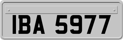 IBA5977