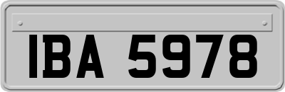 IBA5978