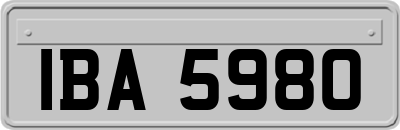 IBA5980