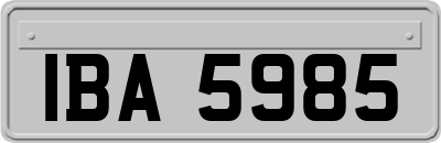 IBA5985