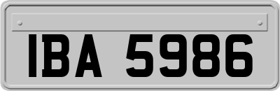 IBA5986