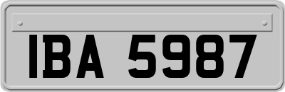 IBA5987