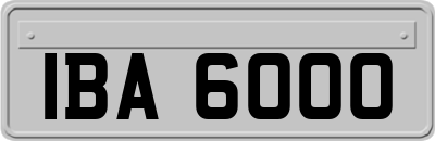 IBA6000