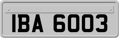 IBA6003