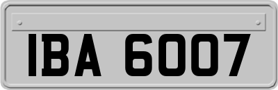 IBA6007