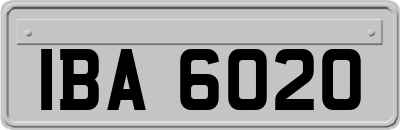 IBA6020